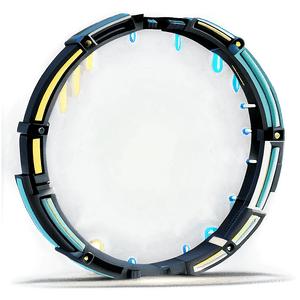 Sci-Fi Portal Design PNG mvv24 PNG image with transparent background