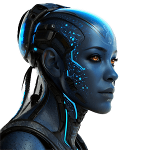 Sci-Fi Profile Avatar PNG csj4 PNG