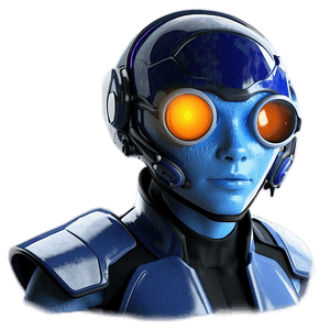 Sci-Fi Profile Avatar PNG wsf PNG