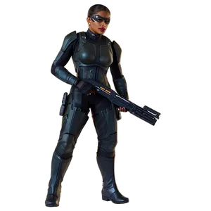 Sci-fi Rogue Agent Png 06242024 PNG Image