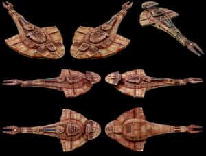 Sci Fi_ Spaceship_ Models_ Collection PNG image with transparent background