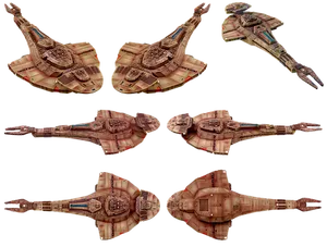 Sci Fi_ Spaceship_ Models_ Collection PNG Image