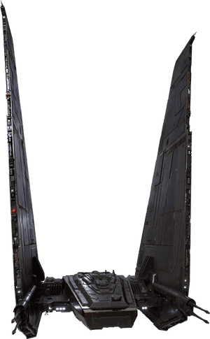 Sci Fi Spaceship Open Hatch PNG with transparent background