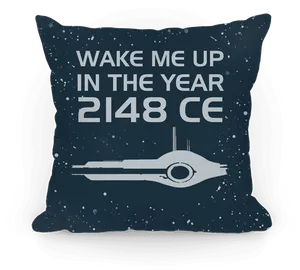 Sci Fi Themed Pillow2148 PNG Image