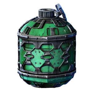 Sci-fi Toxic Container Png 6 PNG Image