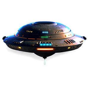 Sci-Fi UFO PNG 18 PNG image with transparent background