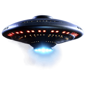 Sci-Fi UFO PNG xsd68 PNG image with transparent background