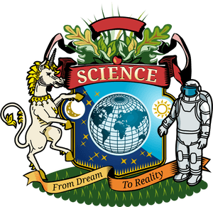 Science Clipart Coat - Science Coat Of Arms, HD Png Download PNG image with transparent background