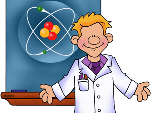 Science Clipart Play - Science Teacher Clip Art, HD Png Download PNG image with transparent background
