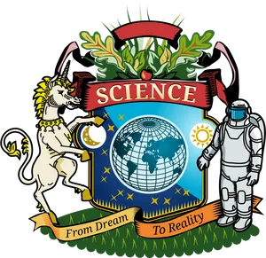 Science_ Crest_ From_ Dream_ To_ Reality PNG Image