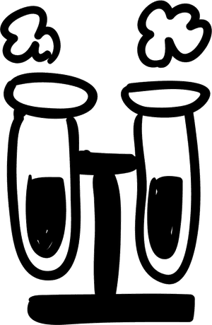 Hand Drawn Science Png, Transparent Png PNG image with transparent background