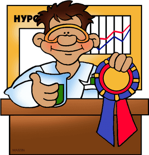 School Science Clipart Graphic Freeuse Download School - Science Fair Clip Art, HD Png Download PNG image with transparent background