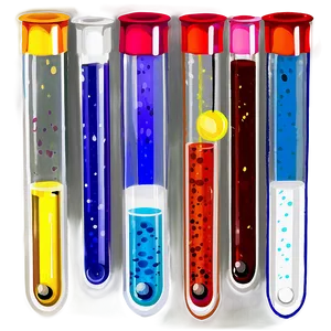 Science Lab Test Tubes Png Wkg PNG Image