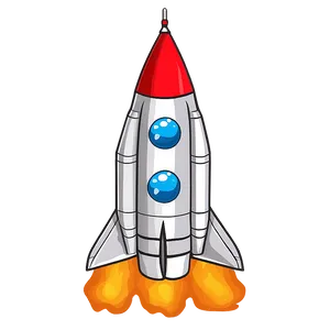 Science Rocket Clipart Png Rvw25 PNG Image