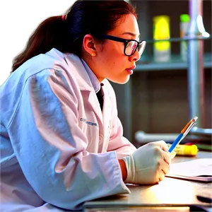 Science Student Png Wpw PNG Image