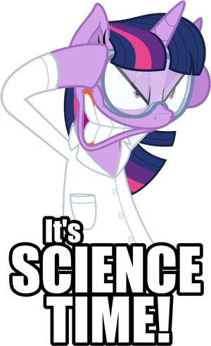 Science Png Transparent Image - My Little Pony Science, Png Download PNG image with transparent background