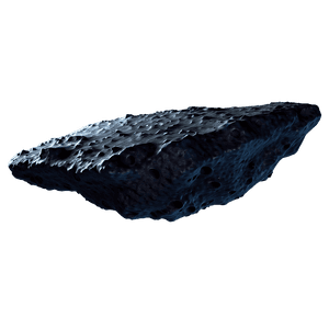 Scifi Asteroid PNG 27 PNG with transparent background
