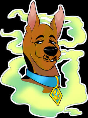 Scooby Doo Sticker Cartoon Network Scooby Great Dane - Companion Dog, HD Png Download PNG image with transparent background