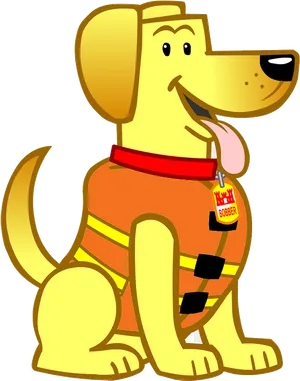 Scooby Doo Cartoon Character PNG Image