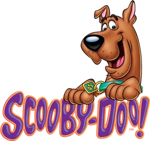 Scooby Doo Character Portrait PNG Image