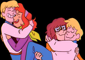 Shaggy X Fred, HD Png Download PNG image with transparent background