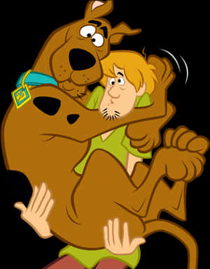 Scooby Doo In Shaggy's Arms - Carowinds, HD Png Download PNG image with transparent background