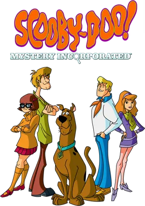 Scooby Doo Mystery Incorporated Poster PNG Image