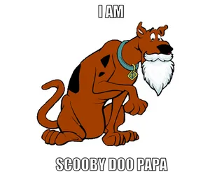 Scooby Doo Papa Meme PNG Image