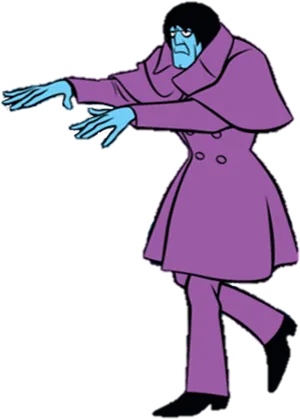 Scooby Doo Phantom Shadow PNG Image