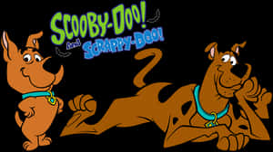 Scooby Doo Clipart Rogers - Scrappy Doo Y Scooby Doo, HD Png Download PNG image with transparent background