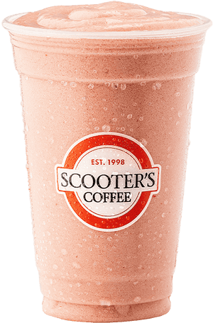 Strawberry Smoothie Scooters, HD Png Download PNG image with transparent background
