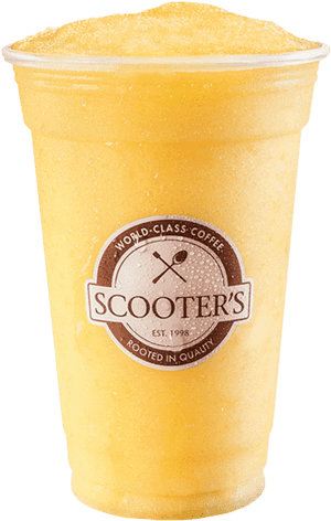 Mango Smoothie Png - Scooters Mango Smoothie, Transparent Png PNG image with transparent background