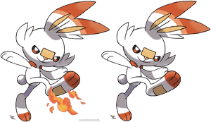 Scorbunny Png, Transparent Png PNG image with transparent background