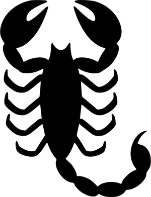 Scorpio Zodiac Symbol Graphic PNG Image