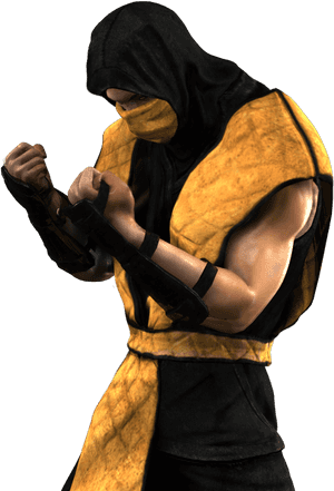 Scorpion Mortal Kombat 2, HD Png Download PNG image with transparent background