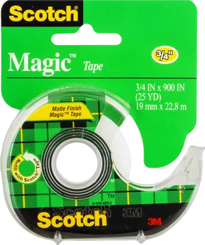 Scotch Magic Tape Packaging PNG Image