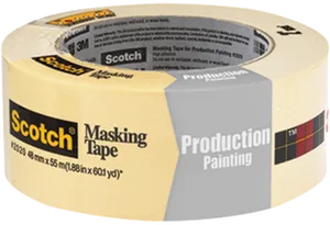 Scotch Masking Tape Roll PNG Image