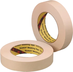 Scotch Masking Tape Rolls PNG Image