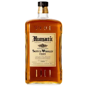 Scotch Whiskey Bottle Png Rma31 PNG Image