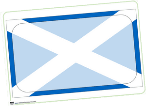 Scotland Flag Sheetcover - Flag Of Scotland, HD Png Download PNG image with transparent background