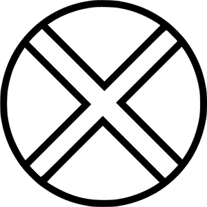 Scotland Flag - Uk Flag Icon Black And White Circle, HD Png Download PNG image with transparent background