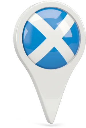 Scotland Location Pin Icon PNG Image