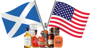 Usa Vs Scotland Whiskey Dinner - Made In Usa, HD Png Download PNG image with transparent background