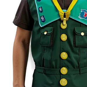 Scouts Uniform Png 06252024 PNG Image