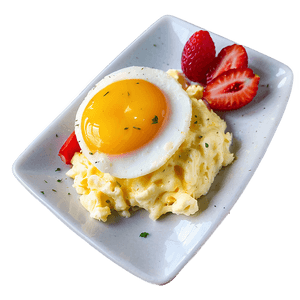 Scrambled Eggs Breakfast PNG 65 PNG image with transparent background