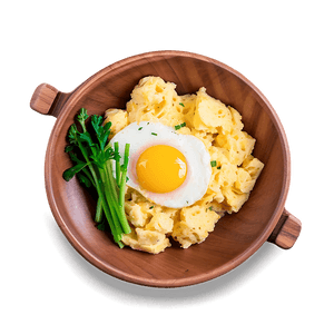 Scrambled Eggs Breakfast PNG cut66 PNG image with transparent background