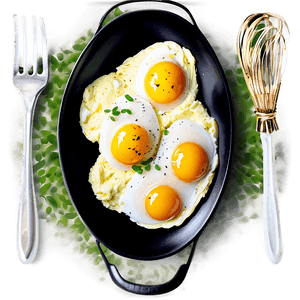 Scrambled Eggs PNG qwj96 PNG image with transparent background