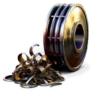 Scrap Metal D PNG Image