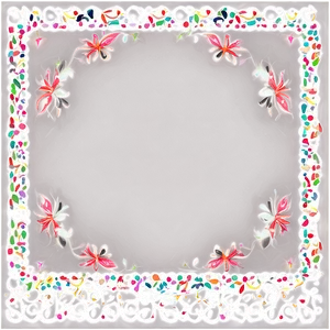 Scrapbook Frame Png 06122024 PNG Image