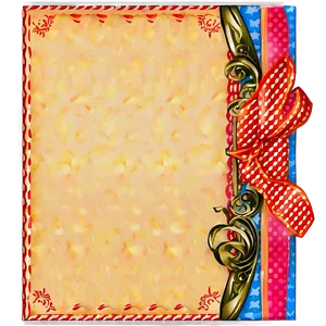 Scrapbook Frame Png Cjy85 PNG Image